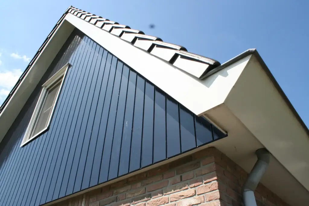 Buitenzijde geschilderde woning Almelo - Effingschilderwerken.nl